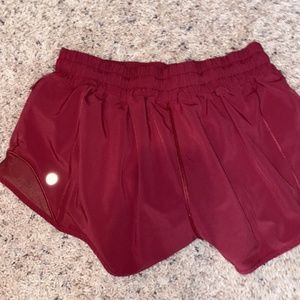 Lululemon Hotty Hot Shorts